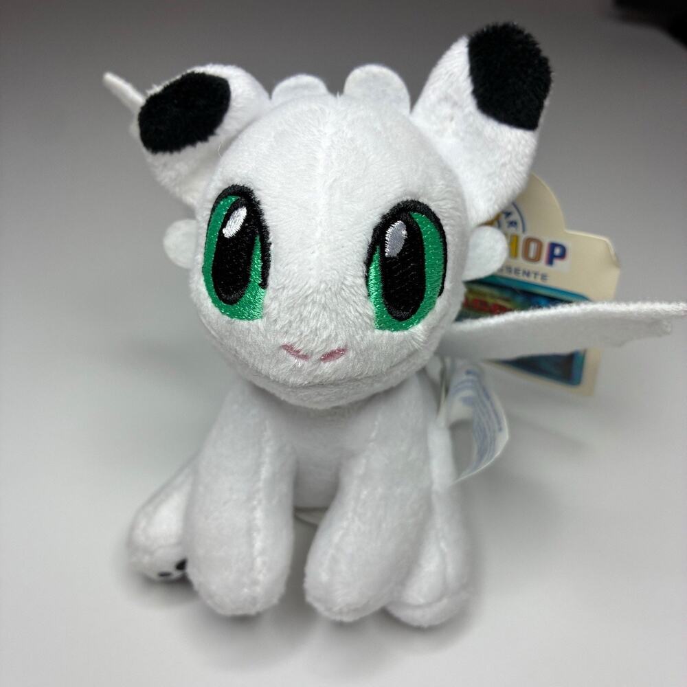 Build a Bear Night Light Pouncer Plush Wristlet Mini Dragon HTTYD Hidden World